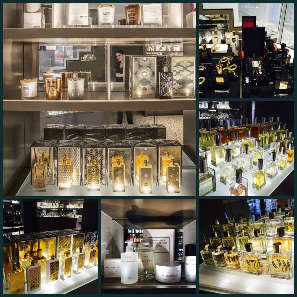 parfyme kollasje - Gimle Parfymeris blogg parfyme kollasje