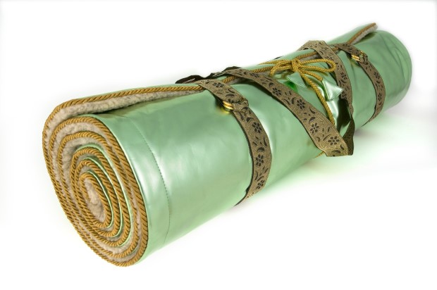 holistic_silk_metallic_jade_yoga_pilates_rug_mat (Custom)