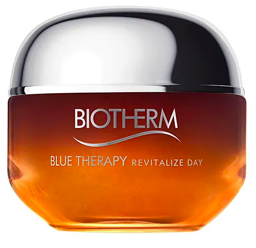 Biotherm-Blue-Therapy-Amber-Algae-Revitalize-Day-Cream - Gimle Parfymeris blogg