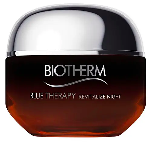 Biotherm-Blue-Therapy-Amber-Algae-Revitalize-Night-Cream - Gimle Parfymeris blogg