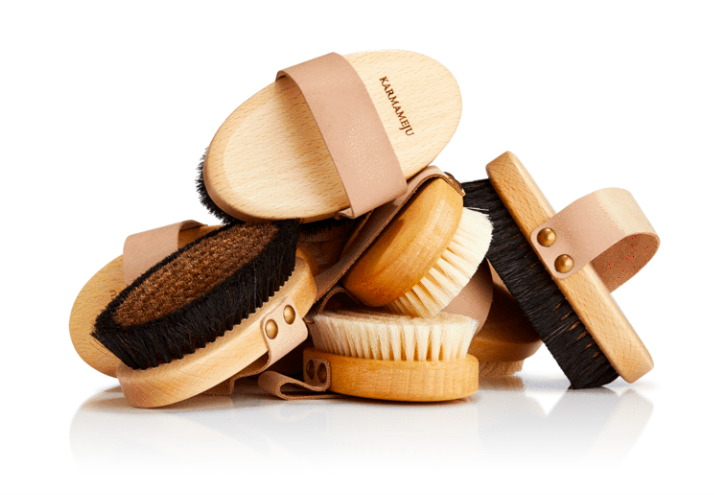 Karmameju-body-brush - Gimle Parfymeris blogg