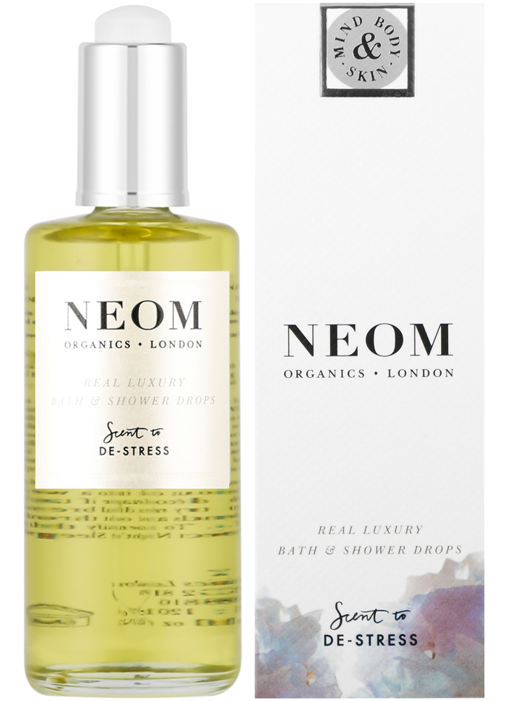 Neom bath oil - Gimle Parfymeris blogg