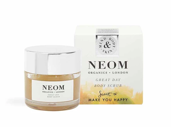 neom scrub great day - Gimle Parfymeris blogg