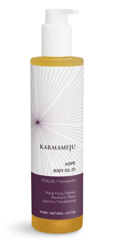 karmameju-hope-body-oil - Gimle Parfymeris blogg