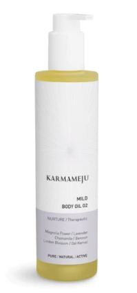 karmameju-mild-body-oil - Gimle Parfymeris blogg