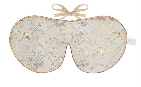 limited-edition-eye-mask-gold-crane-brocade2 - Gimle Parfymeris blogg