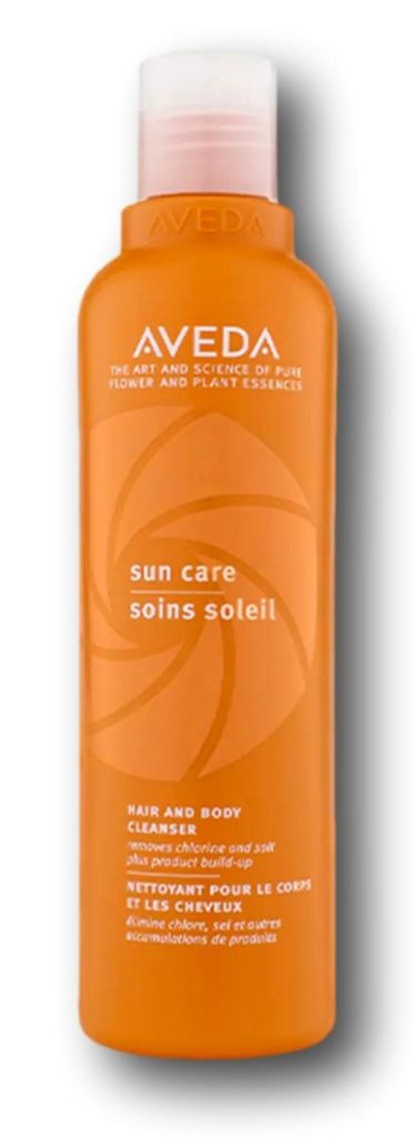 aveda_sun_care_hair_body_cleanser_250ml - Gimle Parfymeris blogg