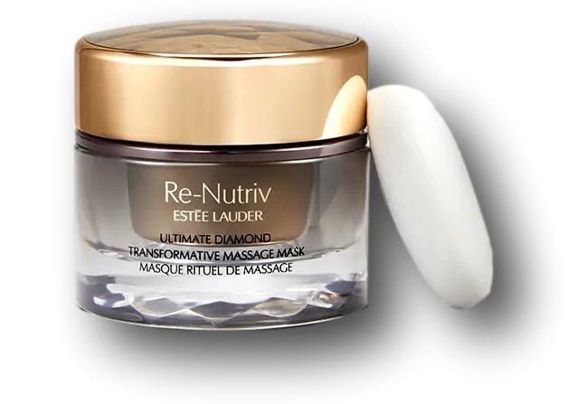 estee_lauder_re-nutriv_ultimate_diamond_transformative_massage_mask_and_thermal_stone - Gimle Parfymeris blogg