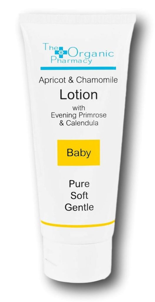 the_organic_pharmacy_apricot_chamomile_lotion_100ml - Gimle Parfymeris blogg