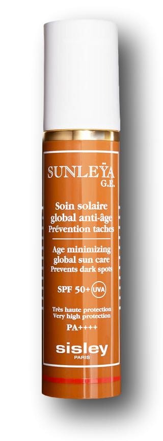 sisley_sunle_a_g.e._age_minimizing_global_sun_care_spf_50_ - Gimle Parfymeris blogg