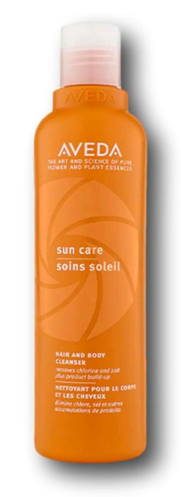 aveda_sun_care_hair_body_cleanser_250ml - Gimle Parfymeris blogg