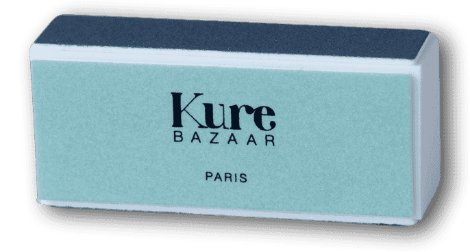 kure_bazaar_bloc_polish_buffer_4_faces_nail_file - Gimle Parfymeris blogg