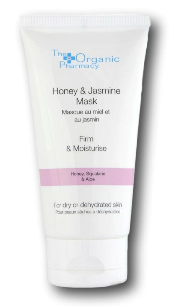 the_organic_pharmacy_honey_jasmine_mask_60ml - Gimle Parfymeris blogg