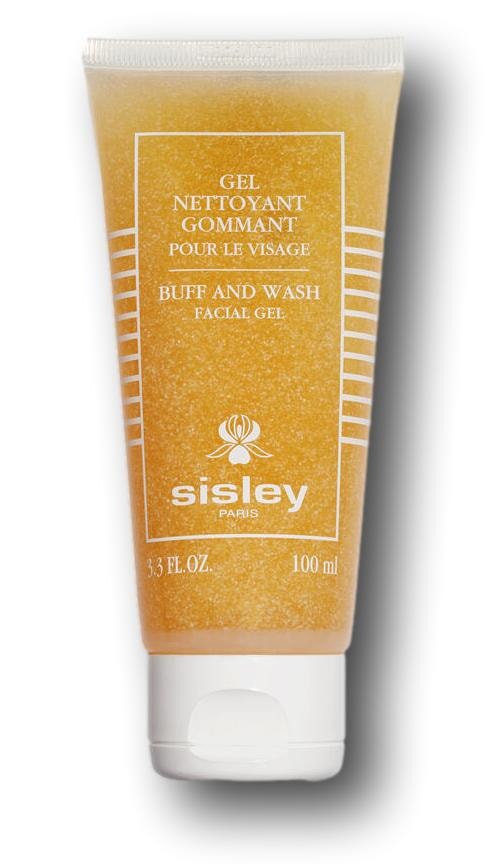 sisley_buff_wash_face_gel-tube_100ml - Gimle Parfymeris blogg