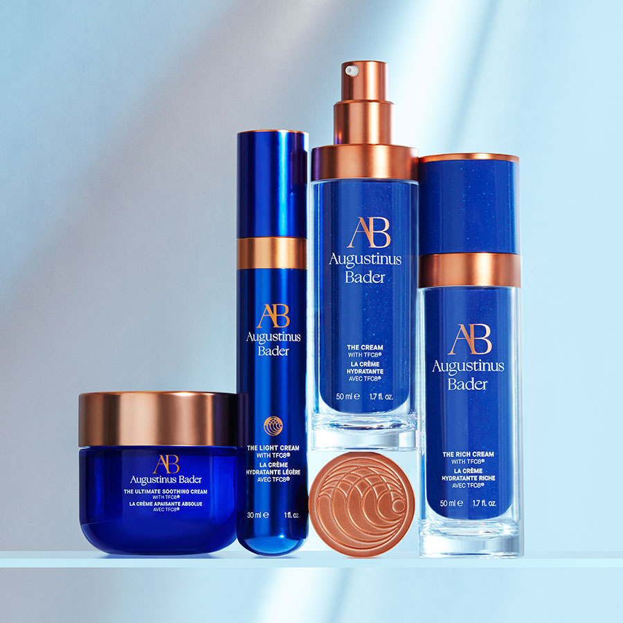 augustinus-bader-four-moisturisers-v4 - Gimle Parfymeris blogg