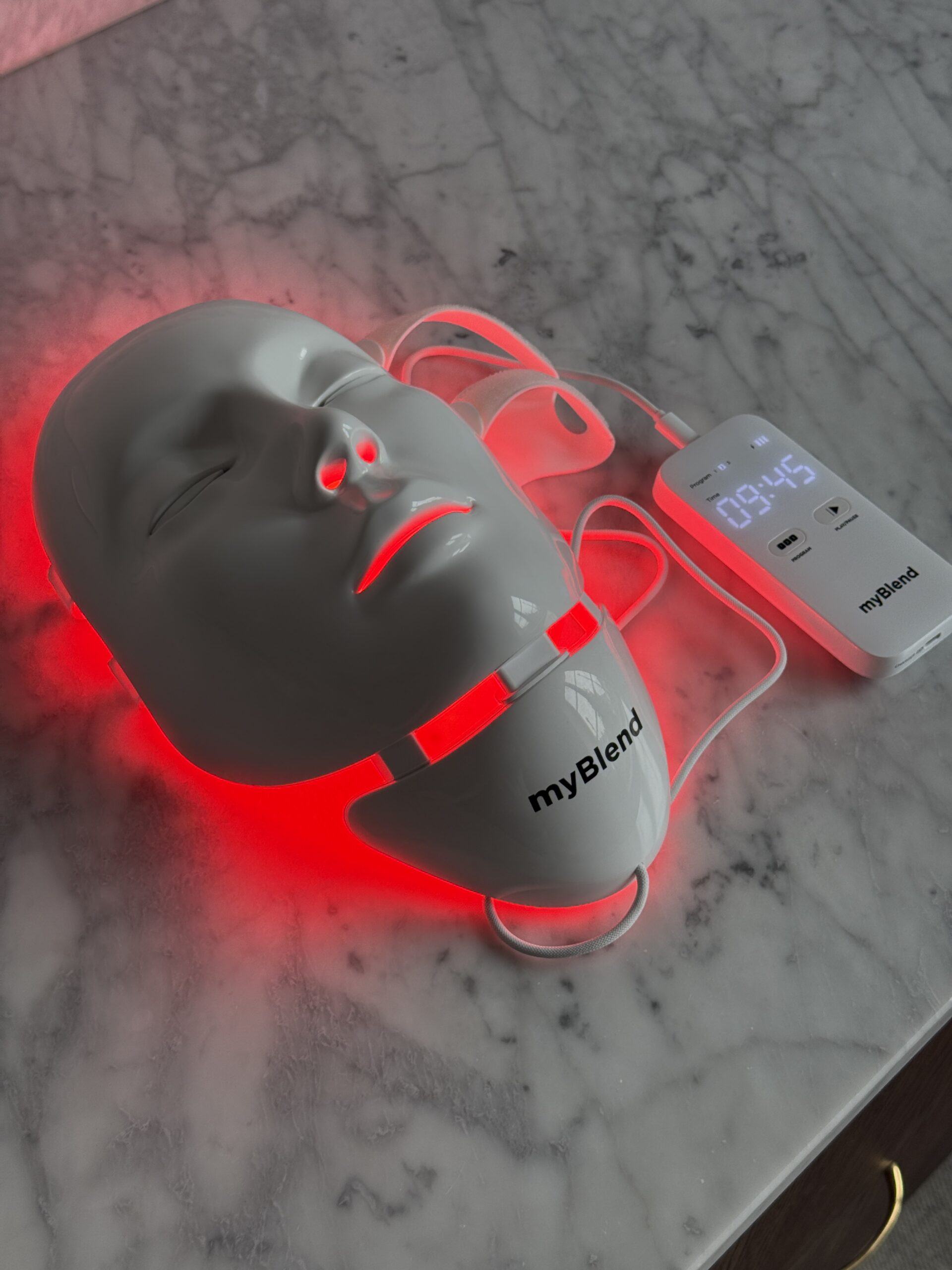 LED-maske fra myBlend