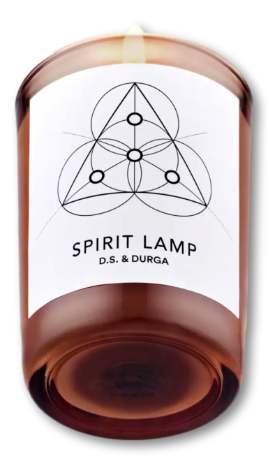 D.S. & DURGA Spirit Lamp Candle 200g