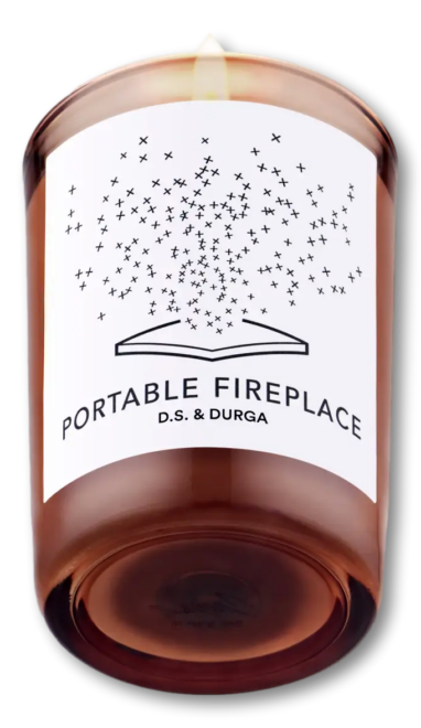 D.S. & DURGA Portable Fireplace Candle 200g