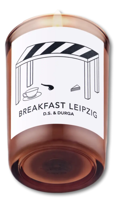D.S. & DURGA Breakfast Leipzig Candle 200g