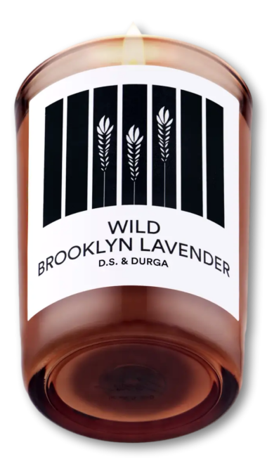 D.S. & DURGA Wild Brooklyn Lavender Candle 200g