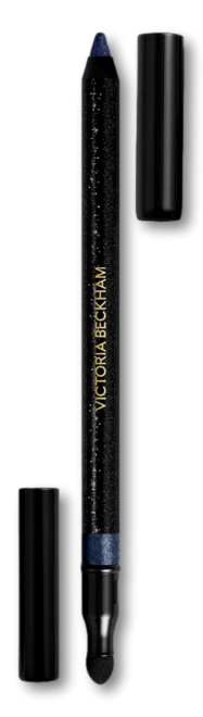 Victoria Beckham Satin Kajal Liner - Navy Noir Pavé