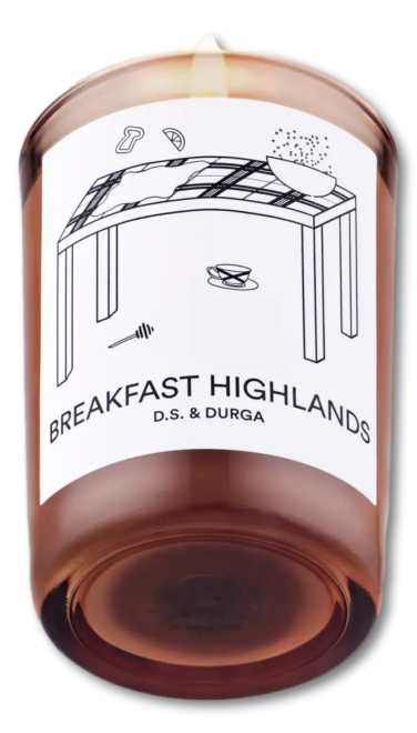 D.S. & DURGA Breakfast Highlands Candle 200g
