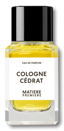 Matiere Premiere Cologne Cédrat Eau De Parfum 100ml