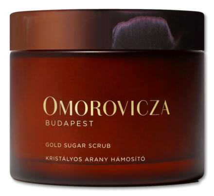 Omorovicza Gold Sugar Scrub 200ml