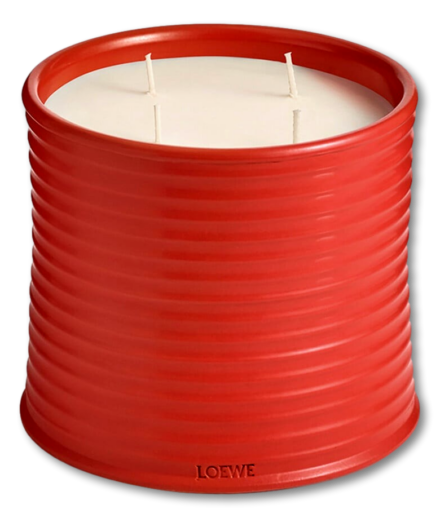 LOEWE Large Tomato Leaves Scented Candle 2120g
