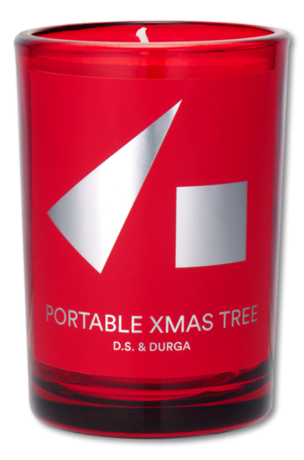 D.S. & DURGA Portable Xmas Tree Candle 200g