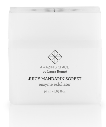 Amazing Space Juicy Mandarin Sorbet Enzyme Exfoliator 50ml