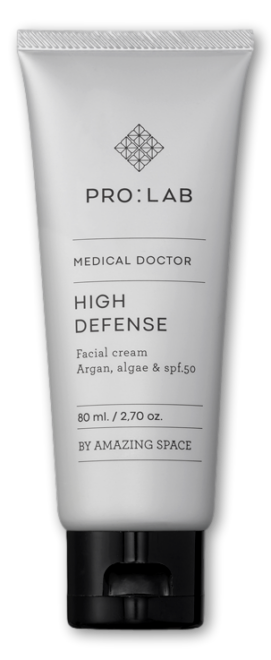 Amazing Space PRO-LAB - High Defence – Facial Cream SPF50 80ml
