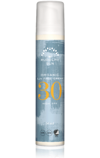Rudolph Care Sun Face Cream SPF 30 50ml