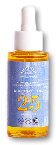 Rudolph Care Sun Face Oil SPF 25 50ml