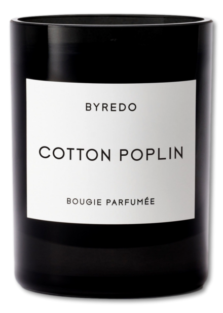 BYREDO Cotton Poplin Candle 240g