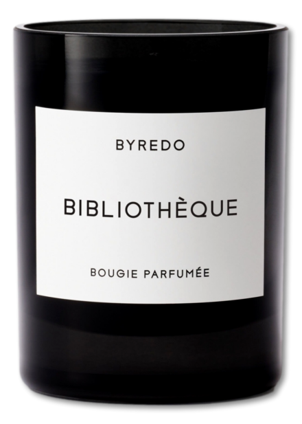 BYREDO Bibliotheque Candle 240g