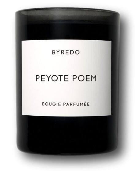 BYREDO Peyote Poem Candle 240g