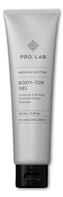 Amazing Space PRO-LAB - Body-tox Gel – Draining & Firming Body Gel 150ml
