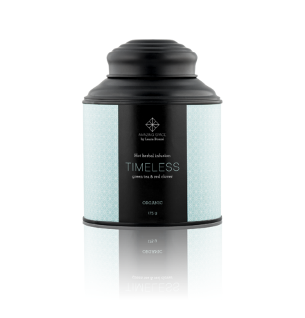 Amazing Space Timeless Green tea & Red clover 175g