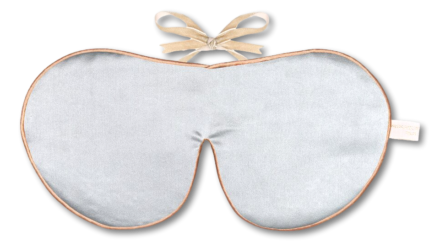 Holistic Silk Pure Silk Anti-Ageing Eye Mask - Silver Lavendel Scented