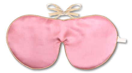 Holistic Silk Pure Silk Anti-Ageing Eye Mask - Rose Lavender Scented