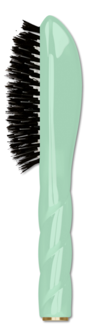 La Bonne Brosse Small N.02 The Care & Detangling Hair Brush THE ESSENTIAL - Lagoon Blue
