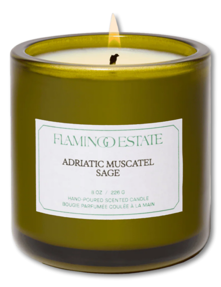 Flamingo Estate Garden Essentials Adriatic Muscatel Sage Candle 226g