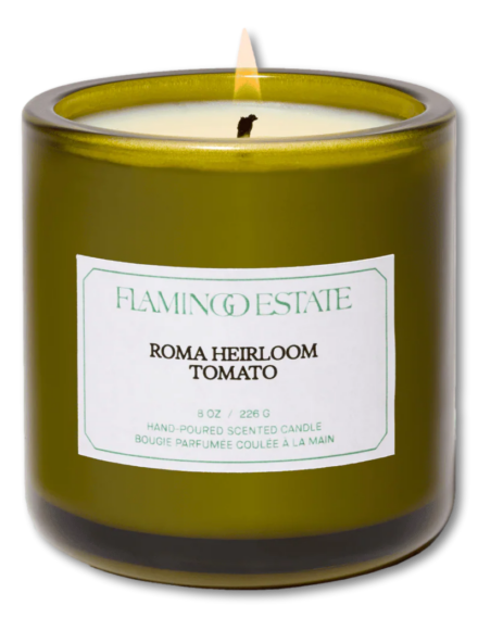 Flamingo Estate Garden Essentials Roma Heirloom Tomato Candle 226g