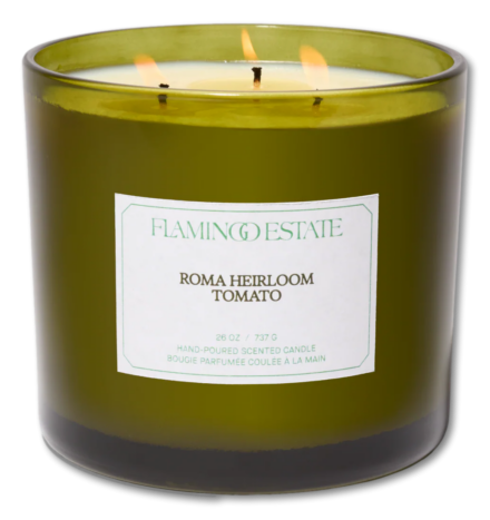Flamingo Estate Garden Essentials Roma Heirloom Tomato XL Candle 737g