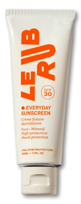 Le Rub Everyday Sunscreen SPF 30 Face 50ml