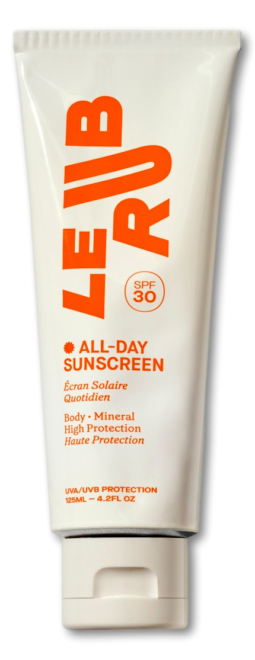 Le Rub All-Day Sunscreen SPF 30 Body 125ml