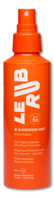 Le Rub Sunscreen Mist SPF 50 Body 150ml