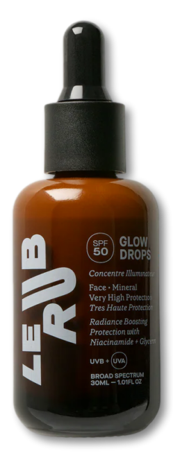 Le Rub Glow Drops SPF50 30ml