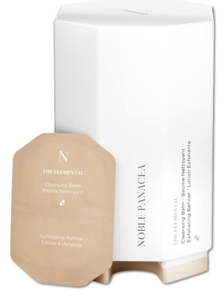 Noble Panacea The Elemental Cleansing Balm & Exfoliating Refiner